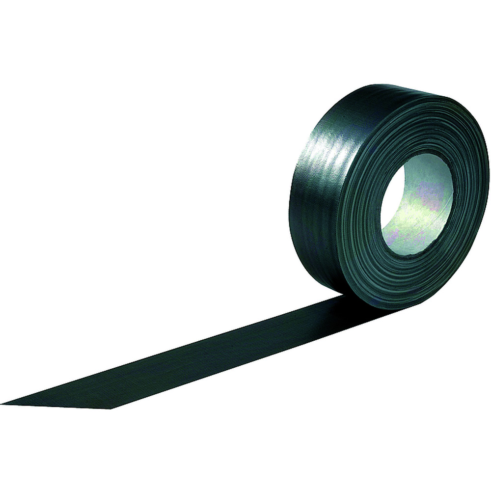 Schwarzes Gewebeband 50mmx50m